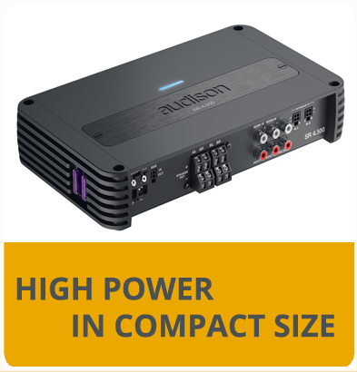 SR amplifier